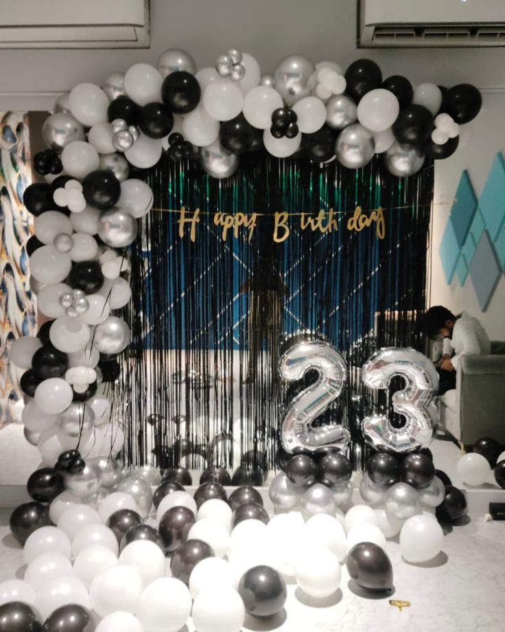 Baby Shower Decor